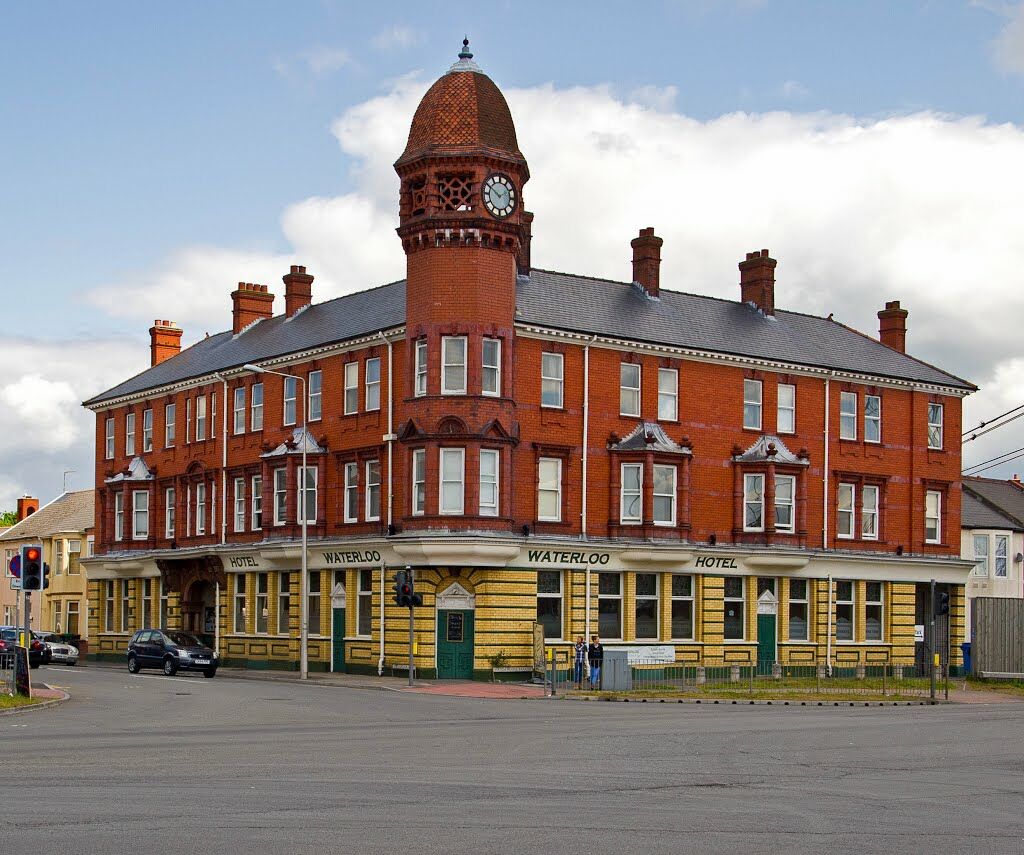 The Waterloo Hotel & Bistro Newport  Buitenkant foto